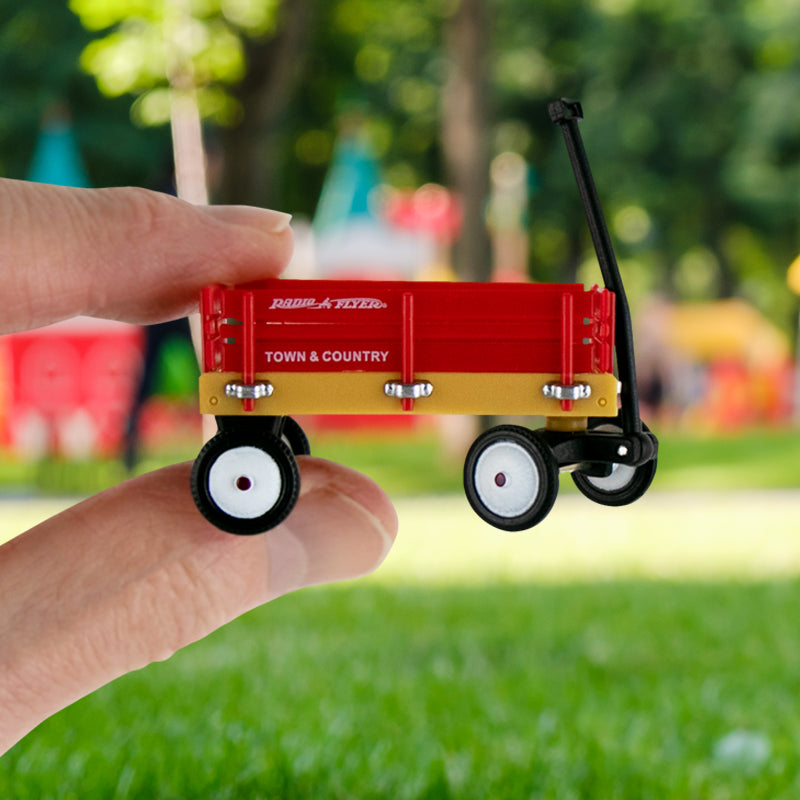 Small metal sales radio flyer wagon