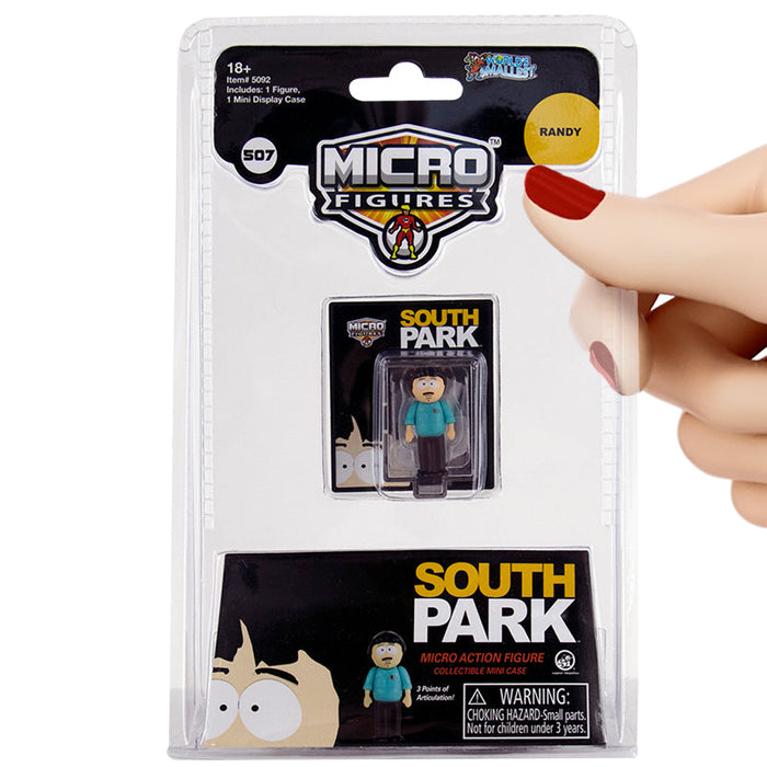 World's Smallest South Park Micro Figures - Super Impulse — Perpetual Kid