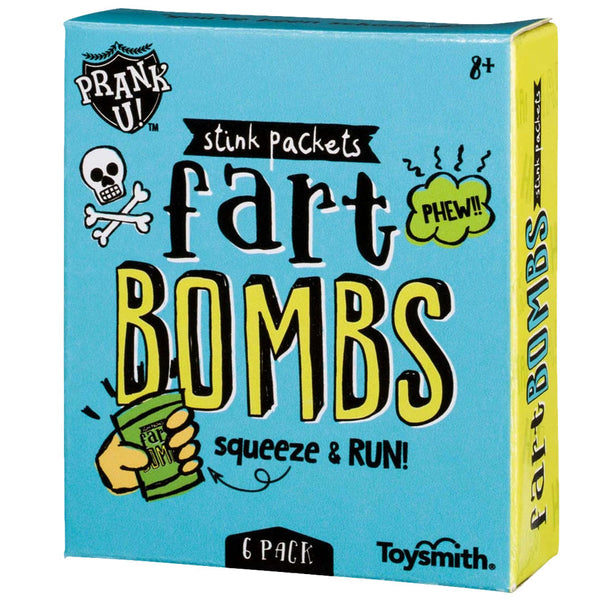 Toysmith Little Joker Fart Bombs, XL - 6 pack