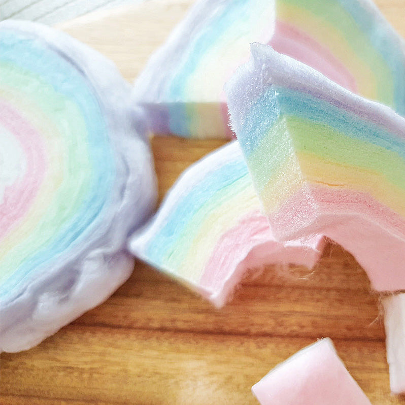 Rainbow Cotton Candy - Unique Gifts - Sugarolly — Perpetual Kid