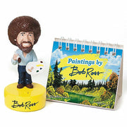 Talking Bob Ross Bobblehead