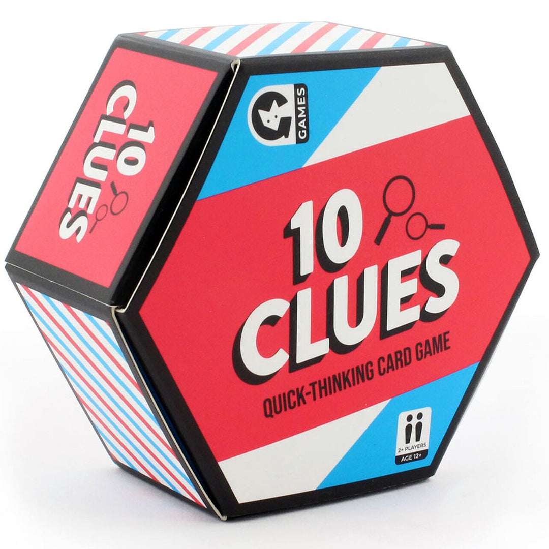 Ten Clues Fast Thinking Card Game - Unique Games - Ginger Fox — Perpetual  Kid