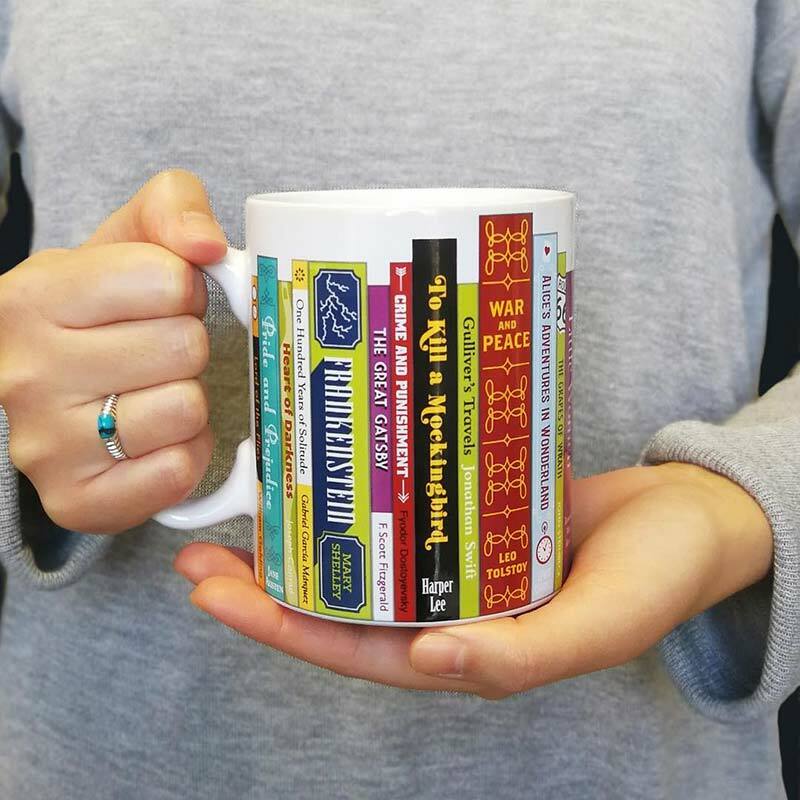 The Book Lover's Mug - Unique Gifts - Ginger Fox — Perpetual Kid