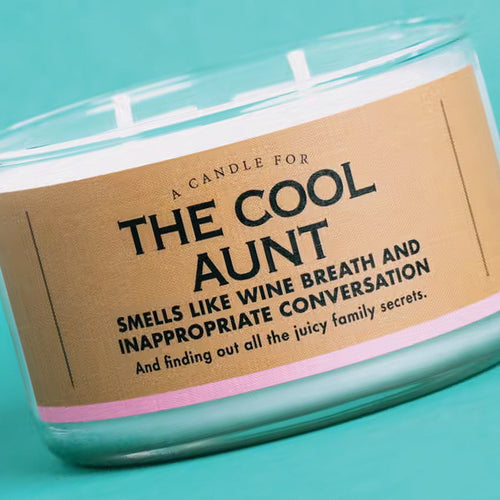 A Candle for the Cool Aunt