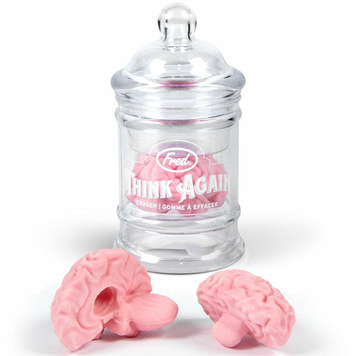 Think Again Brain Eraser - Brain Eraser in Apothecary Jar