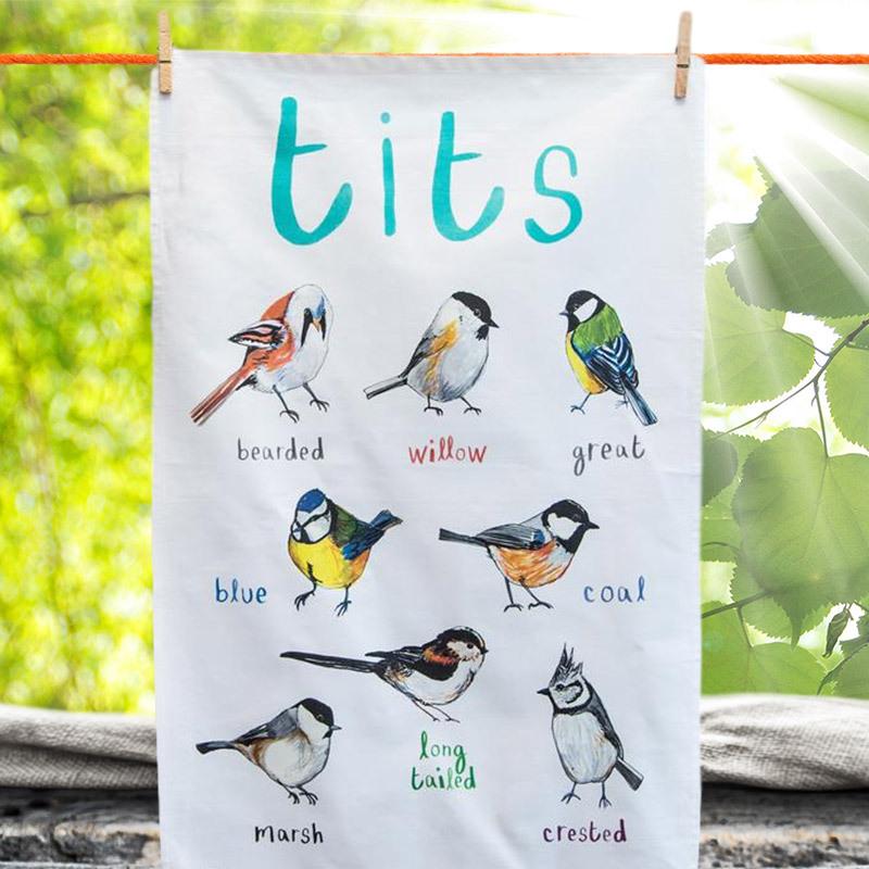 Birds: Tits