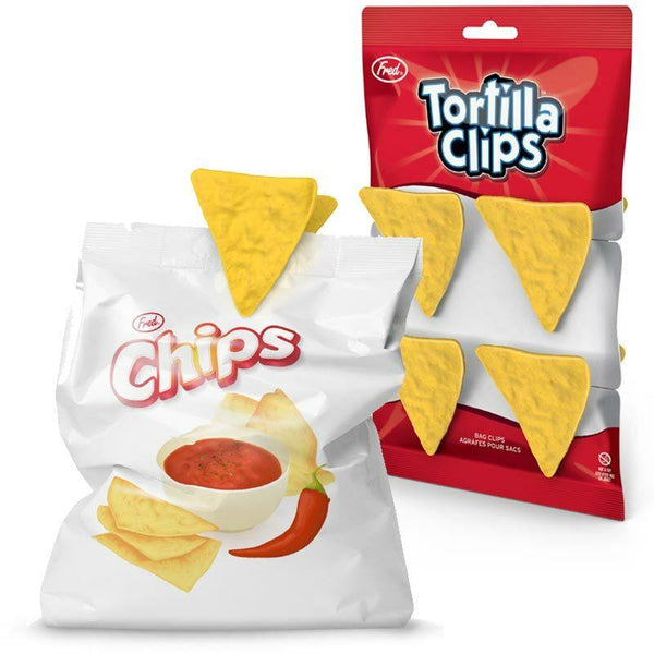 Tortilla Chip Bag Clips, Set of 4 — Lost Objects, Found Treasures