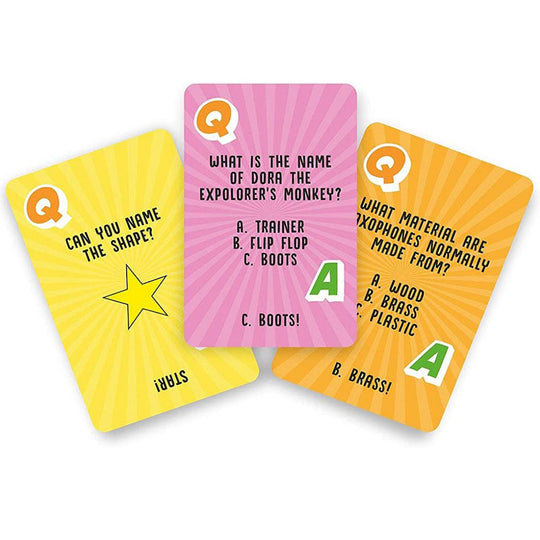 Ten Clues Fast Thinking Card Game - Unique Games - Ginger Fox — Perpetual  Kid