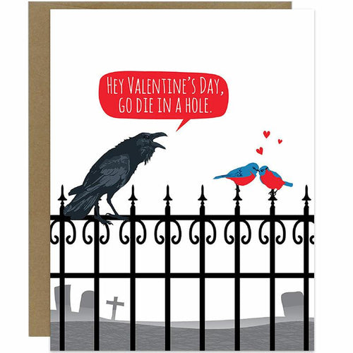 Don't Panic. This is Not a Valentines Card Valentine's Day Card, Handmade  Paper Goods Funny Valentine 