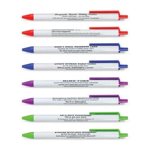 Anxiety Pen Set, Funny Gifts