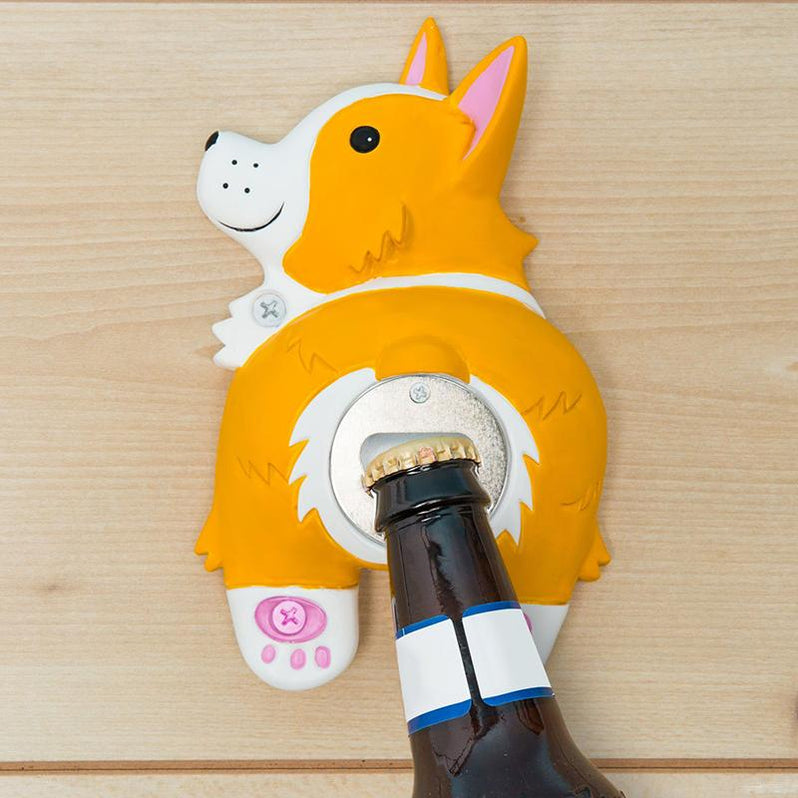 Corgi Butt Bottle Opener - Unique Gifts - BigMouth Toys — Perpetual Kid