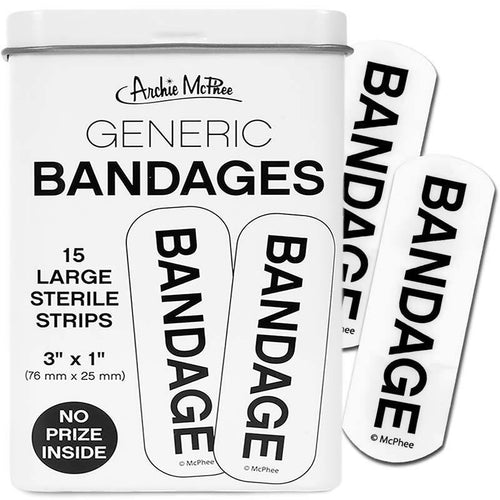 Tiny Hands Handages Bandages - Unique Gifts - Archie McPhee