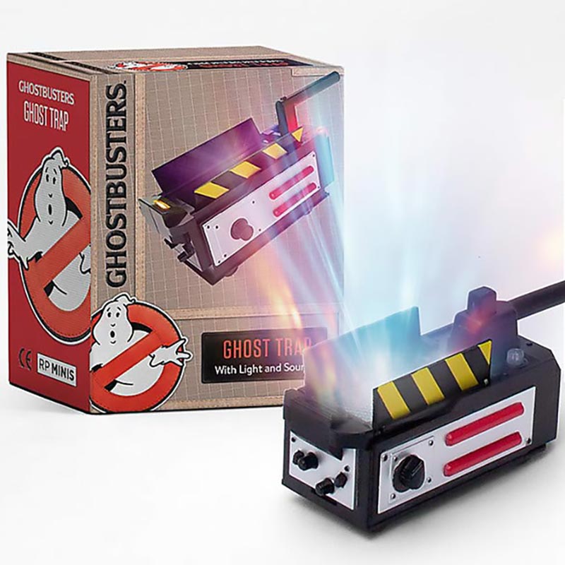 Ghostbusters Mini Ghost Trap with Lights + Sound! - Unique Gifts - —  Perpetual Kid