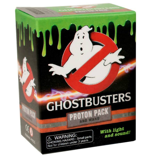 Ghostbusters: Proton Pack and Wand (RP Minis) (General merchandise
