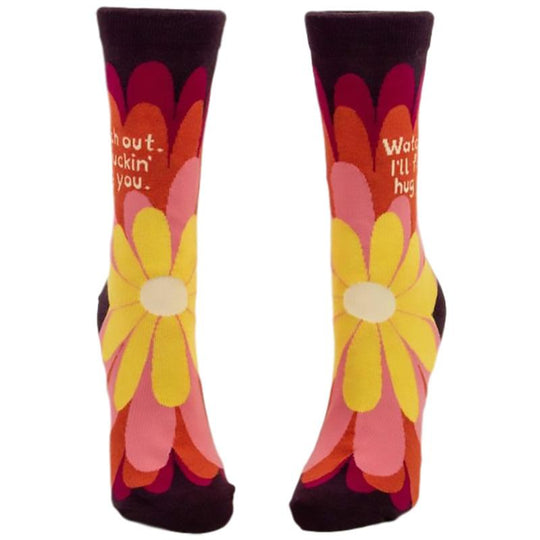 I'm A Delicate F*cking Flower Women's Crew Socks – The Sock Shack
