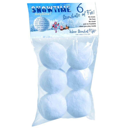 Indoor Festive Snowballs - Unique Gifts - Gift Republic — Perpetual Kid