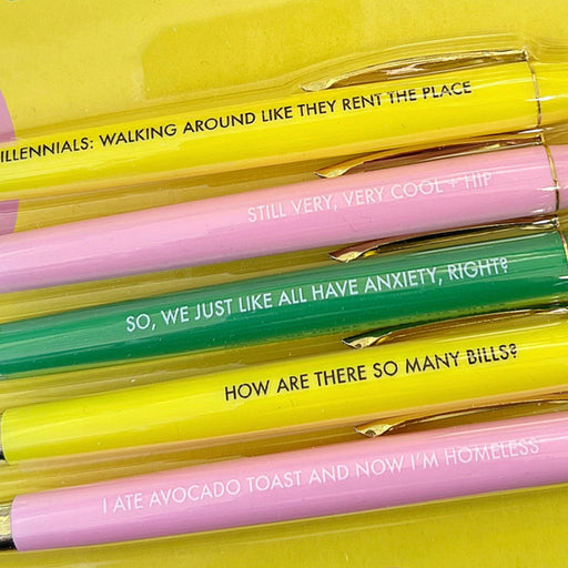 Fun Club - Pens with Funny Sayings — Perpetual Kid
