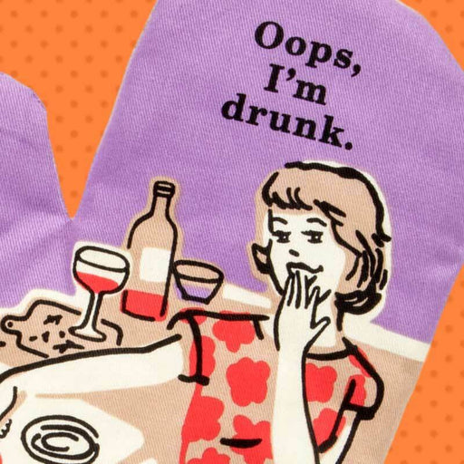 Oops, I'm Drunk Oven Mitt