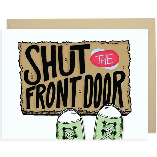 DOORS but Kawaii | Greeting Card