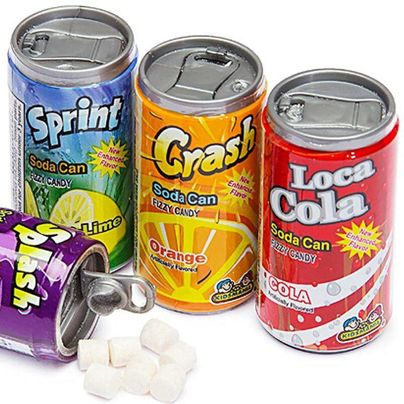 Soda Can Fizzy Candy - Unique Gifts - Nassau Candy — Perpetual Kid