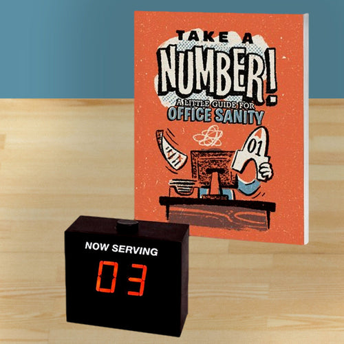 Take a Number!: A Tiny Ticket Dispenser (RP Minis)