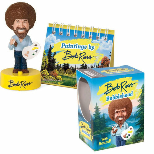 Bob Ross Bobblehead: With Sound! book by Bob Ross