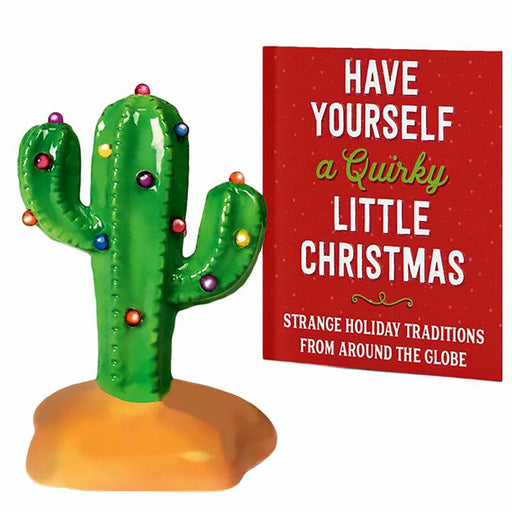 Teeny-Tiny Christmas Light Up Cactus