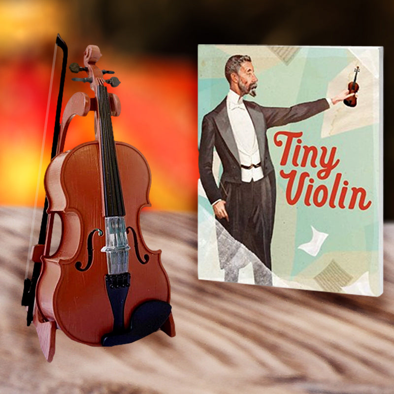 Tiny violin deals toy