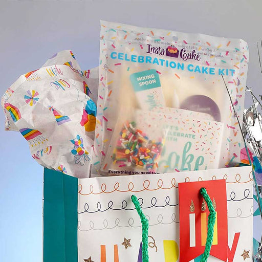 Vanilla Celebration Confetti Cake Kit