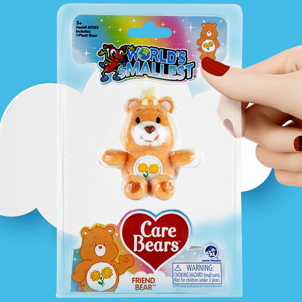 World's Smallest Care Bears (Series 4) Work of Heart Bear - Daydream Bear -  True Heart Bear - Hopeful Heart Bear — Perpetual Kid