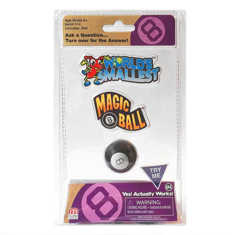 World's Smallest Magic 8 Ball - Unique Gifts - Super Impulse ...