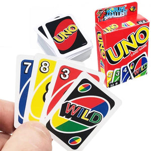 World's Smallest Uno Card Game - Unique Games - Super Impulse ...