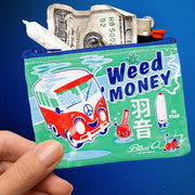 Weed Money Coin Purse