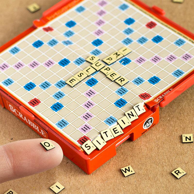 Father's Day Scrabble Tile Frame - Easy Peasy and Fun
