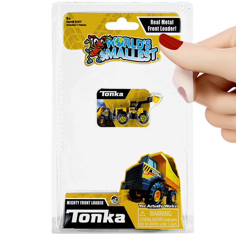 Tiny hot sale tonka trucks